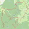Trace GPS Autour de la Sombre - Laval-sur-Luzège - Pays d'Égletons, itinéraire, parcours
