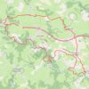 Trace GPS Le Val d'Aix sauvage - Saint-Julien-d'Oddes, itinéraire, parcours