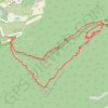 Trace GPS Dos d'Âne - Vue sur le cirque de Mafate, itinéraire, parcours