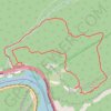 Trace GPS Mount Tammany Loop, itinéraire, parcours