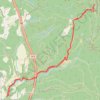 Trace GPS Sant Miquel (Girona), itinéraire, parcours