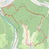 Trace GPS De Nouzonville à Aiglemont, itinéraire, parcours