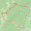 Trace GPS Circuit vélo de Kaysersberg à Aubure via Ribauvillé, itinéraire, parcours