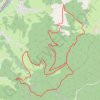 Trace GPS Chemins du Cœur des Vosges - Stéaumont, itinéraire, parcours