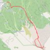 Trace GPS Cambre d'Aze - Couloir Vermicelle, itinéraire, parcours