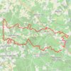 Trace GPS ONmove-500-HRM---23-07-2021, itinéraire, parcours