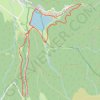 Trace GPS Hautes Pyrénées autour du lac de Payolle, itinéraire, parcours