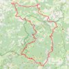 Trace GPS Fondamente - La Tour-sur-Orb, itinéraire, parcours