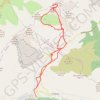 Trace GPS Pointes du Midi, itinéraire, parcours