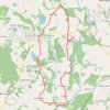 Trace GPS Le Mavaleix - Meilhards, itinéraire, parcours