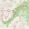 Trace GPS Tour des lacs Nère, Pourtet, et Embarrats par Wallon, itinéraire, parcours