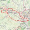 Trace GPS towards Aalst, itinéraire, parcours