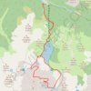 Trace GPS Pic d'Agnel par Naguille, itinéraire, parcours