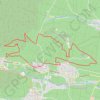 Trace GPS Vignoble de Kientzheim et Sigolsheim, itinéraire, parcours