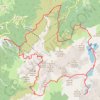 Trace GPS J4-7Laux : Refuge Habert - Prapoutel par le Col de Jasse, itinéraire, parcours
