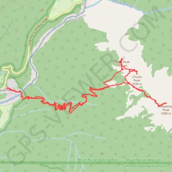 Trace GPS New Track 9/25/22 6:30:32 AM, itinéraire, parcours