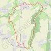 Trace GPS Le bois de Bascourt - Canouville, itinéraire, parcours