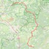 Trace GPS total-stGuilhem2018, itinéraire, parcours