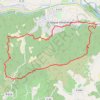 Trace GPS La-Roque-d'Antheron, itinéraire, parcours