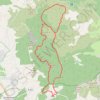 Trace GPS Le Broussan, itinéraire, parcours
