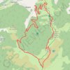 Trace GPS Miglos - Pla de Montcamp, itinéraire, parcours