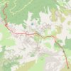 Trace GPS Manganu-Vergio, itinéraire, parcours