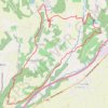 Trace GPS Chavanaise - Grande Randonnée, itinéraire, parcours