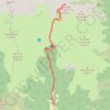 Trace GPS Pico Otal, itinéraire, parcours