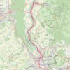 Trace GPS Basel-Müllheim, itinéraire, parcours