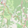 Trace GPS GR 65 : Du Pech à Cahors, itinéraire, parcours