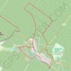 Trace GPS La Croix du Grand Veneur et les roselières de Clairefontaine, itinéraire, parcours