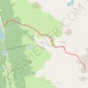 Trace GPS Le Lurien, itinéraire, parcours