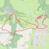 Trace GPS Évaux-les-Bains, itinéraire, parcours