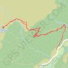 Trace GPS Cabanes de la Lit & de Benasque, itinéraire, parcours