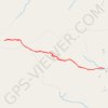 Trace GPS Gable Mount, itinéraire, parcours