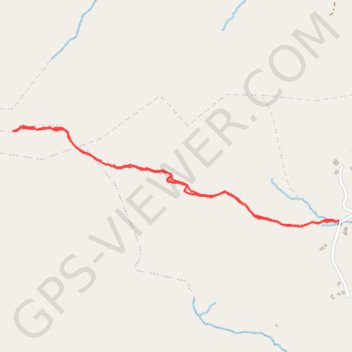 Trace GPS Gable Mount, itinéraire, parcours