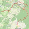 Trace GPS Fay-en-Montagne - Saint-Lothain via Les Poligny, itinéraire, parcours