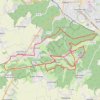 Trace GPS La vallée de L'Oison, itinéraire, parcours