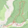 Trace GPS Corniches du Tarn et de la Jonte, itinéraire, parcours
