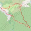 Trace GPS Vallée de Heureusse - Massís de l'Albera, itinéraire, parcours