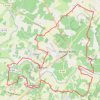 Trace GPS Côteaux du Layon - Hameaux, itinéraire, parcours