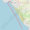 Trace GPS SailFreeGps_2022-09-20_14-39-03, itinéraire, parcours
