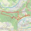 Trace GPS Le Roch d'Orival - Les Essarts, itinéraire, parcours
