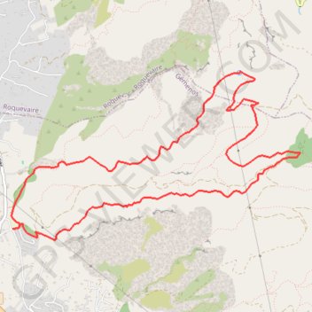 Trace GPS Refuge de Tuny par le Vallon des Seignors et le Vallon Saint-Clair, itinéraire, parcours