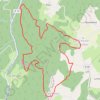 Trace GPS Pays de Craponne - Saint-Victor-sur-Arlanc, itinéraire, parcours