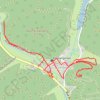 Trace GPS À la découverte de l'abbaye de Sturzelbronn, itinéraire, parcours