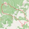 Trace GPS Željin-Rogačka čuka, itinéraire, parcours