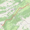 Trace GPS Pâquier - Chasseral, itinéraire, parcours