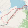 Trace GPS Perrons de Vallorcine, itinéraire, parcours