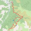 Trace GPS Pic du midi de Siguer, itinéraire, parcours